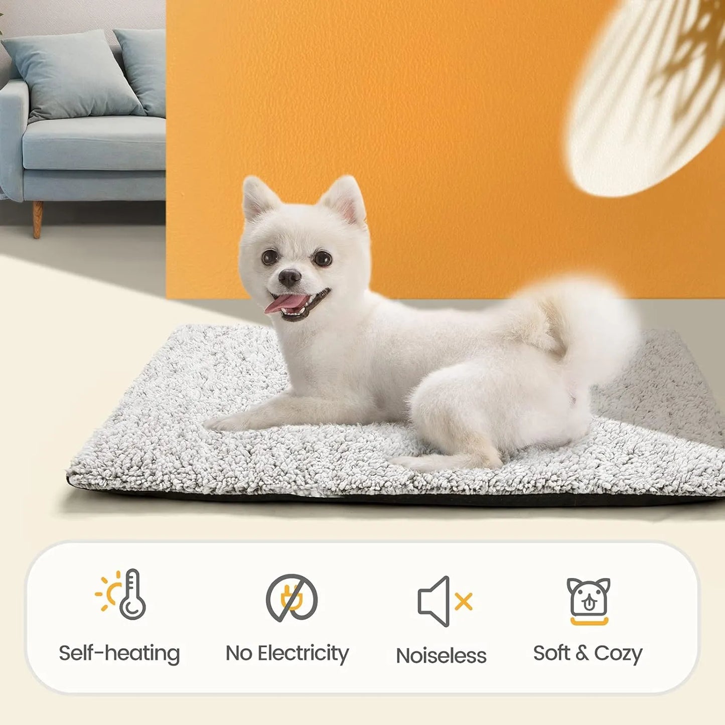 Petsume™ DreamPaws Self-Heating Mat