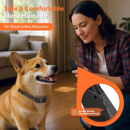 Barkiverse™ CalmPaw Shock Collar