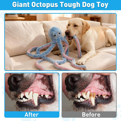 Petootsy™ ChewLine Giant Octopus 40''