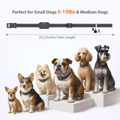 Barkiverse™ CalmPaw Shock Collar