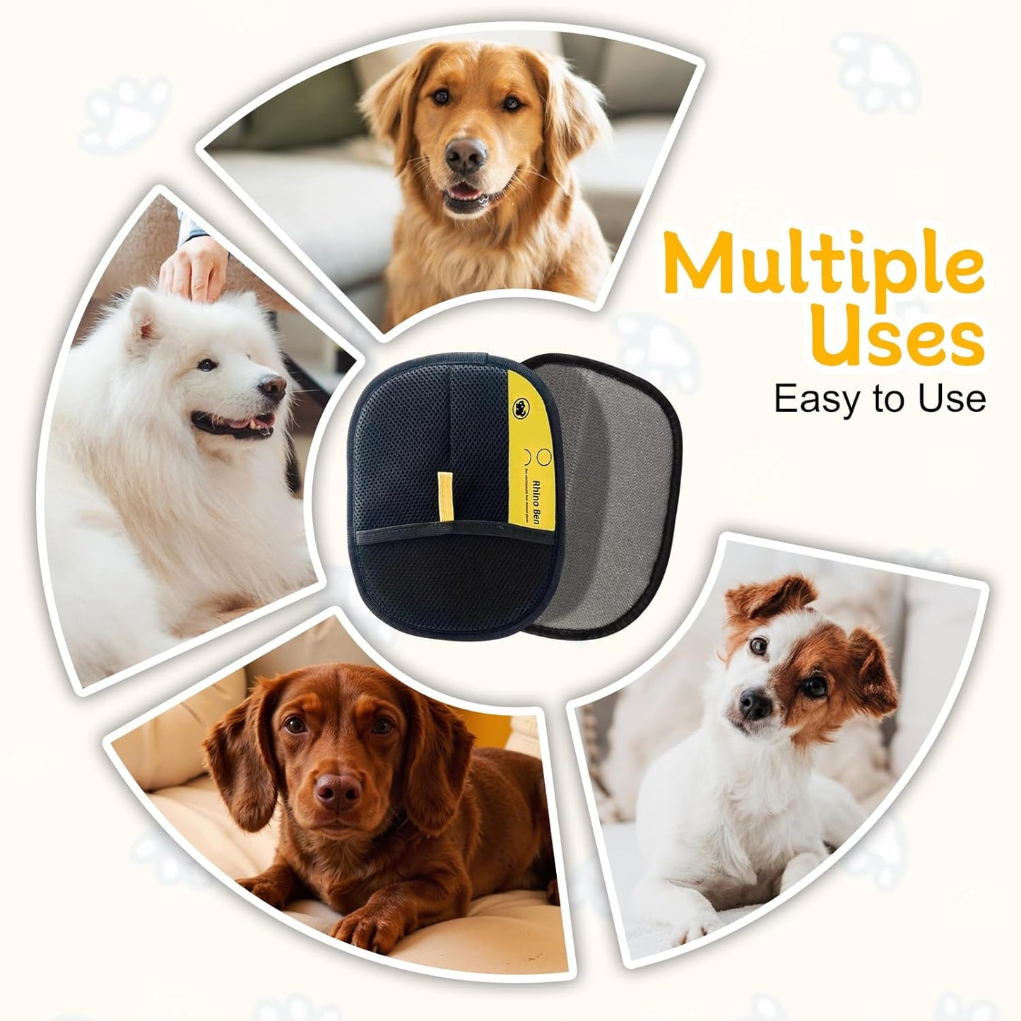 Petsume™ Hair Removal Glove