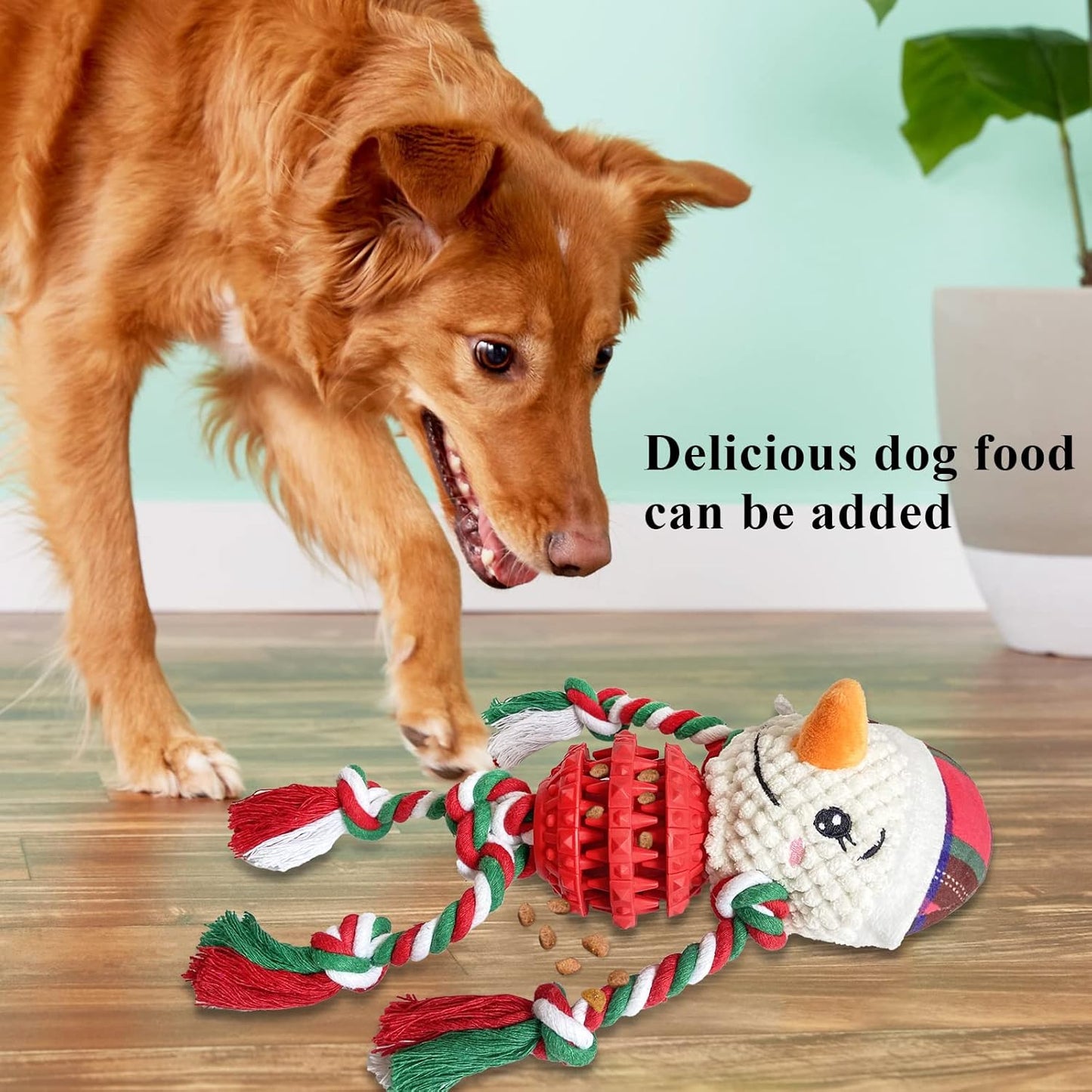Petootsy™ ChewLine Christmas Snowman