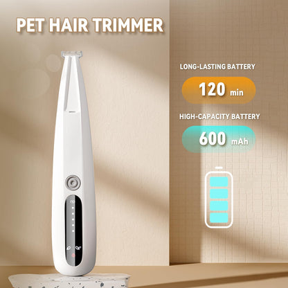 Petlori™ Ultra-Quiet Pet Precision Trimmer