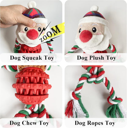 Petootsy™ ChewLine Santa Claus