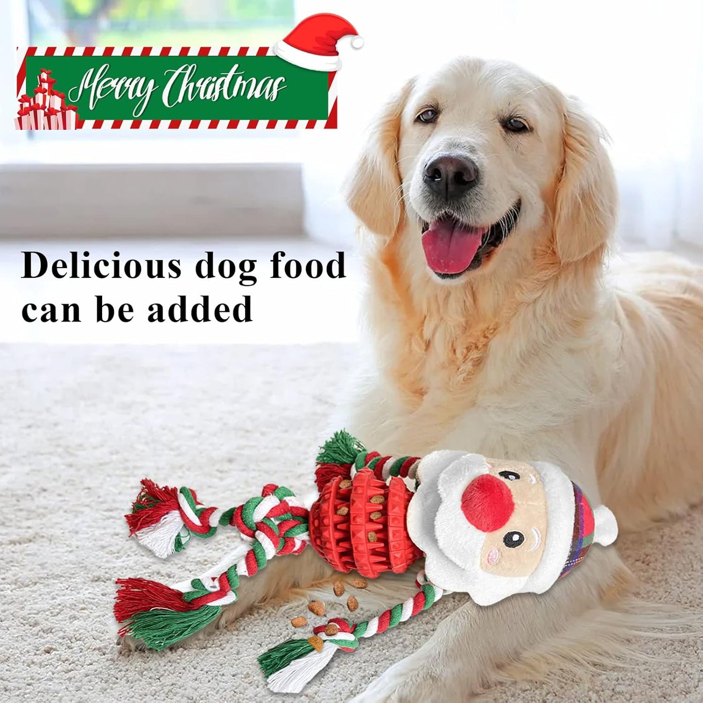 Petootsy™ ChewLine Santa Claus