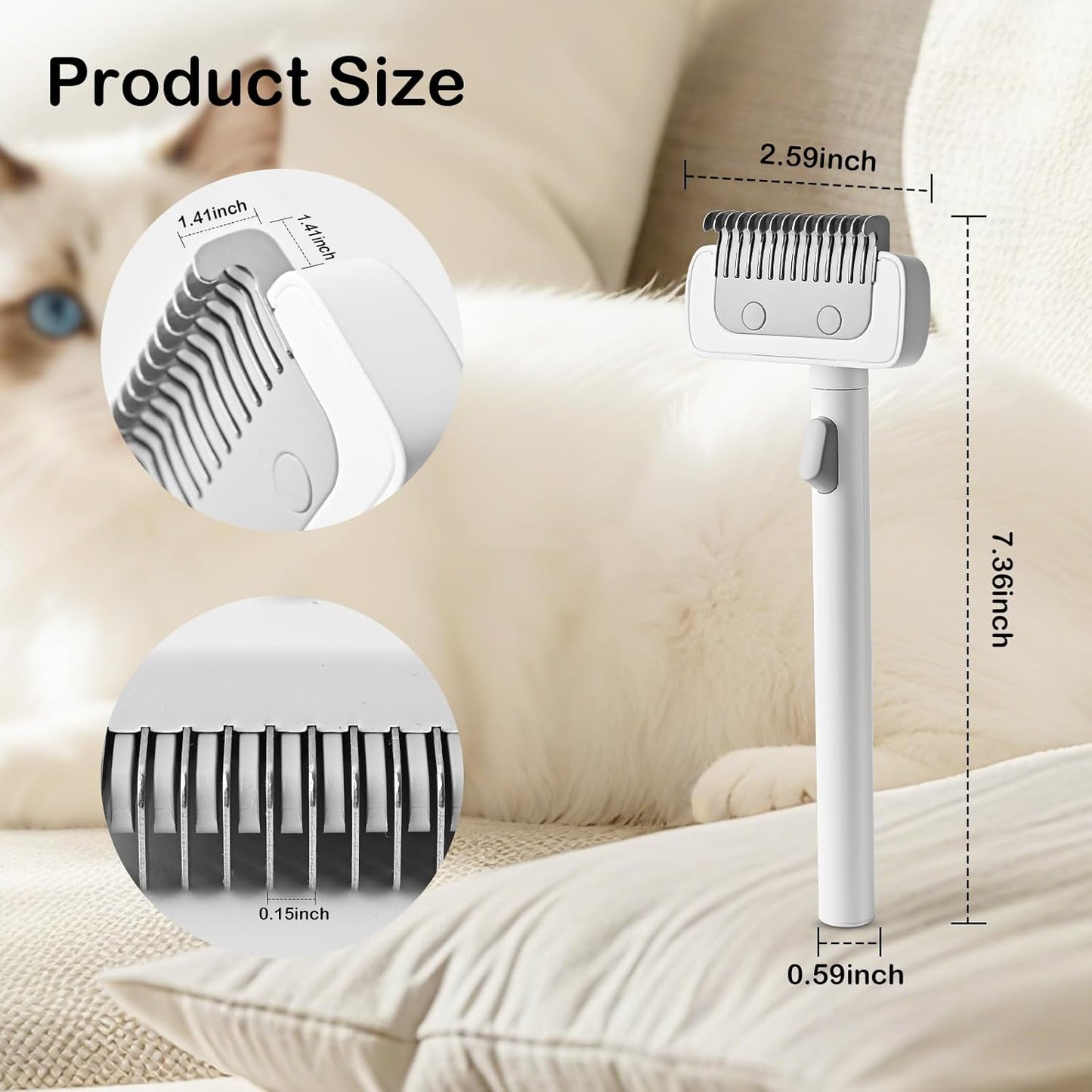 Petsume™ DreamPaws HairRemoval Comb