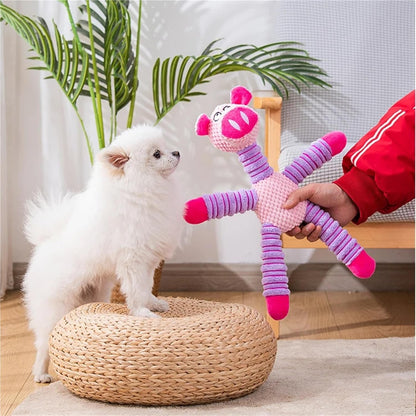 Petootsy™ ChewLine Tug elephant