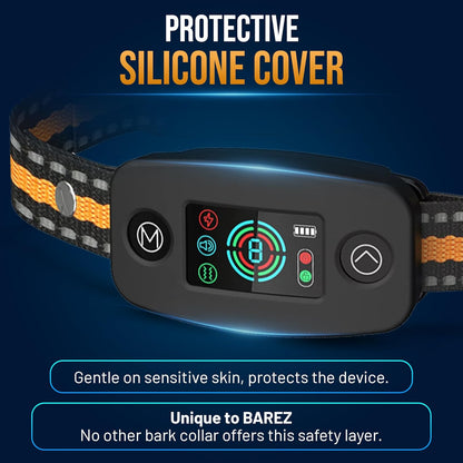 Barkiverse™ CalmPaw Smart Bark Collar