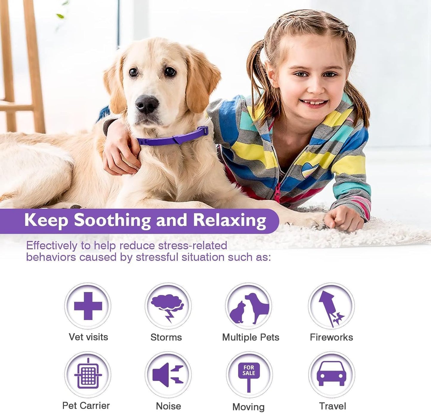 Petsume™ Calming Collar