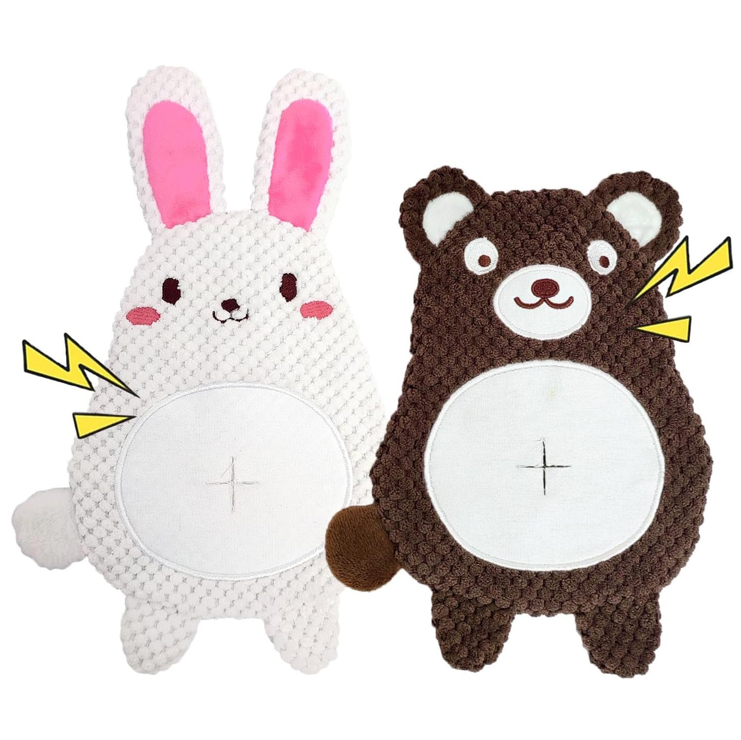 Petlori™ TrustyChew Rabbit Bear Set