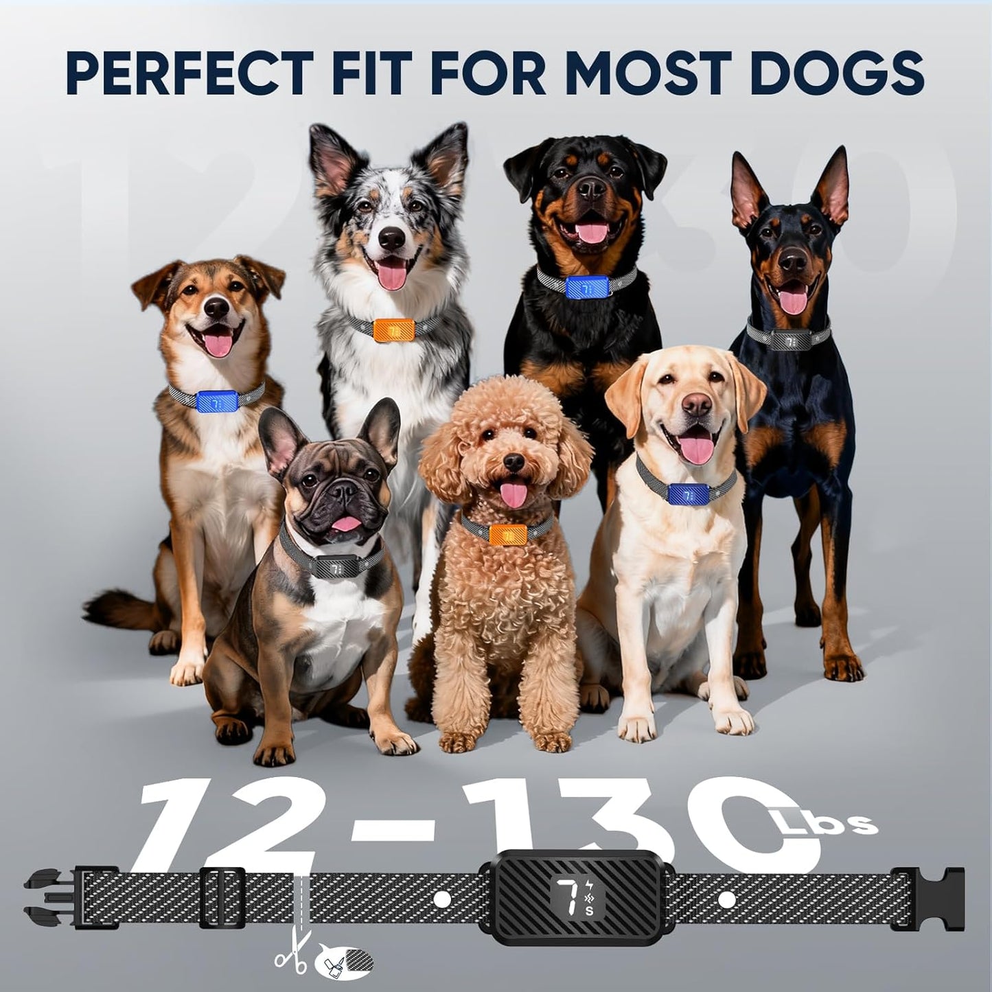 Barkiverse™ AI Smart Bark Collar