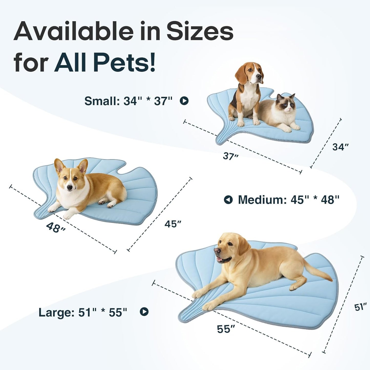 Petsume™ DreamPaws Ginkgo Leaf Mat