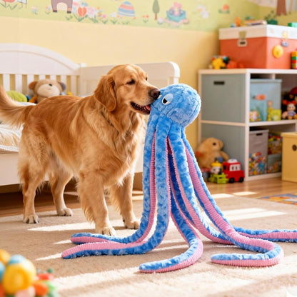 Petootsy™ ChewLine Giant Octopus 40''