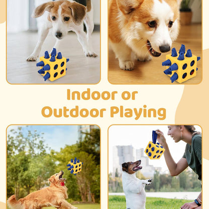 Petootsy™ TitanChew PuzzlePup Cube