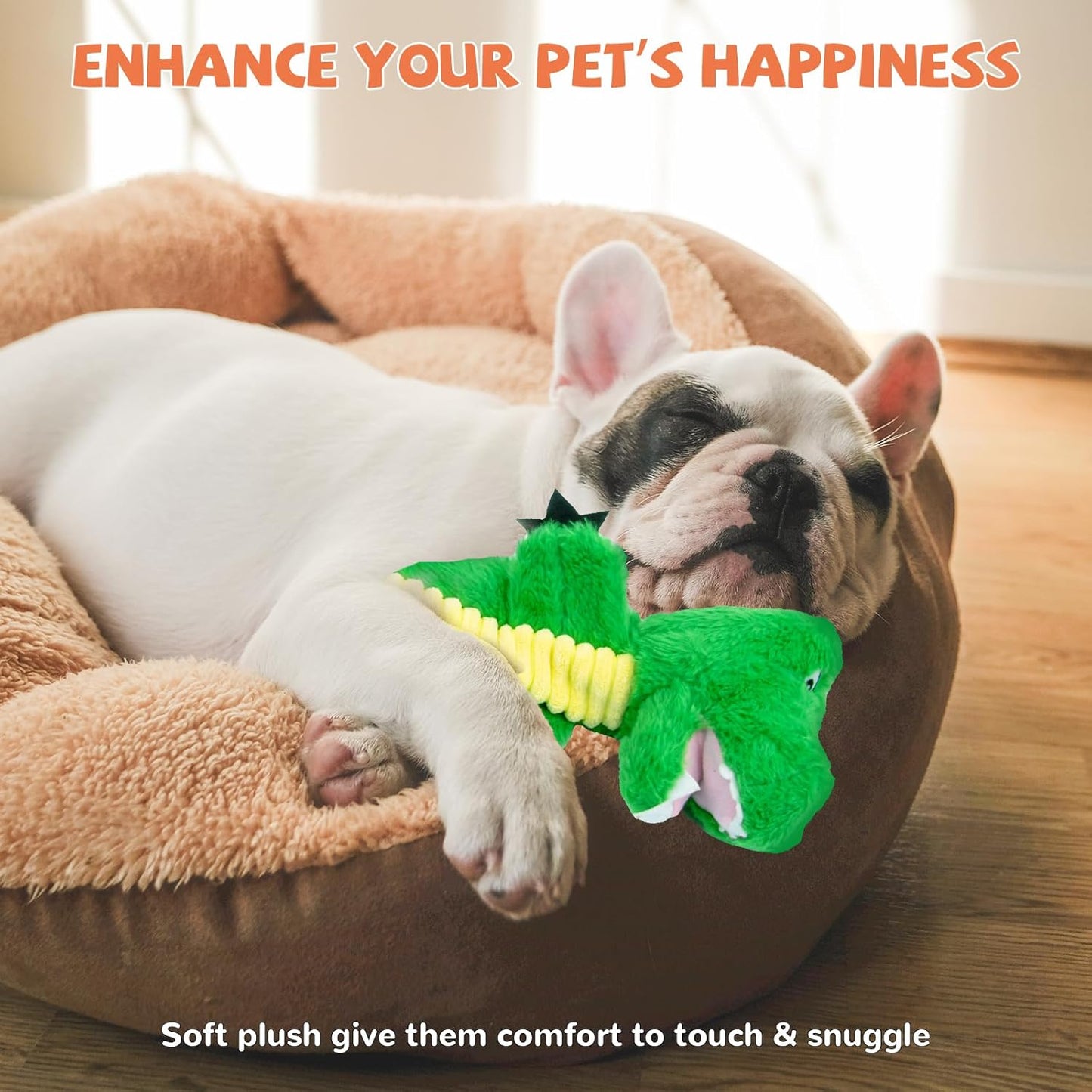 Petlori™ TrustyChew Frog Set