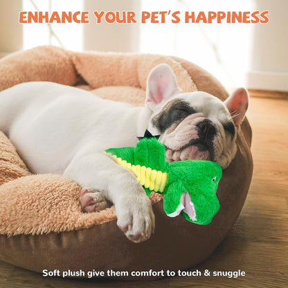 Petlori™ TrustyChew Frog Set