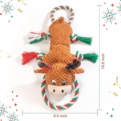 Petootsy™ ChewLine Tug Elk