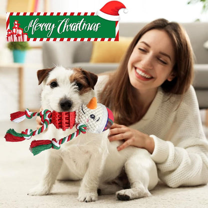 Petootsy™ ChewLine Christmas Snowman