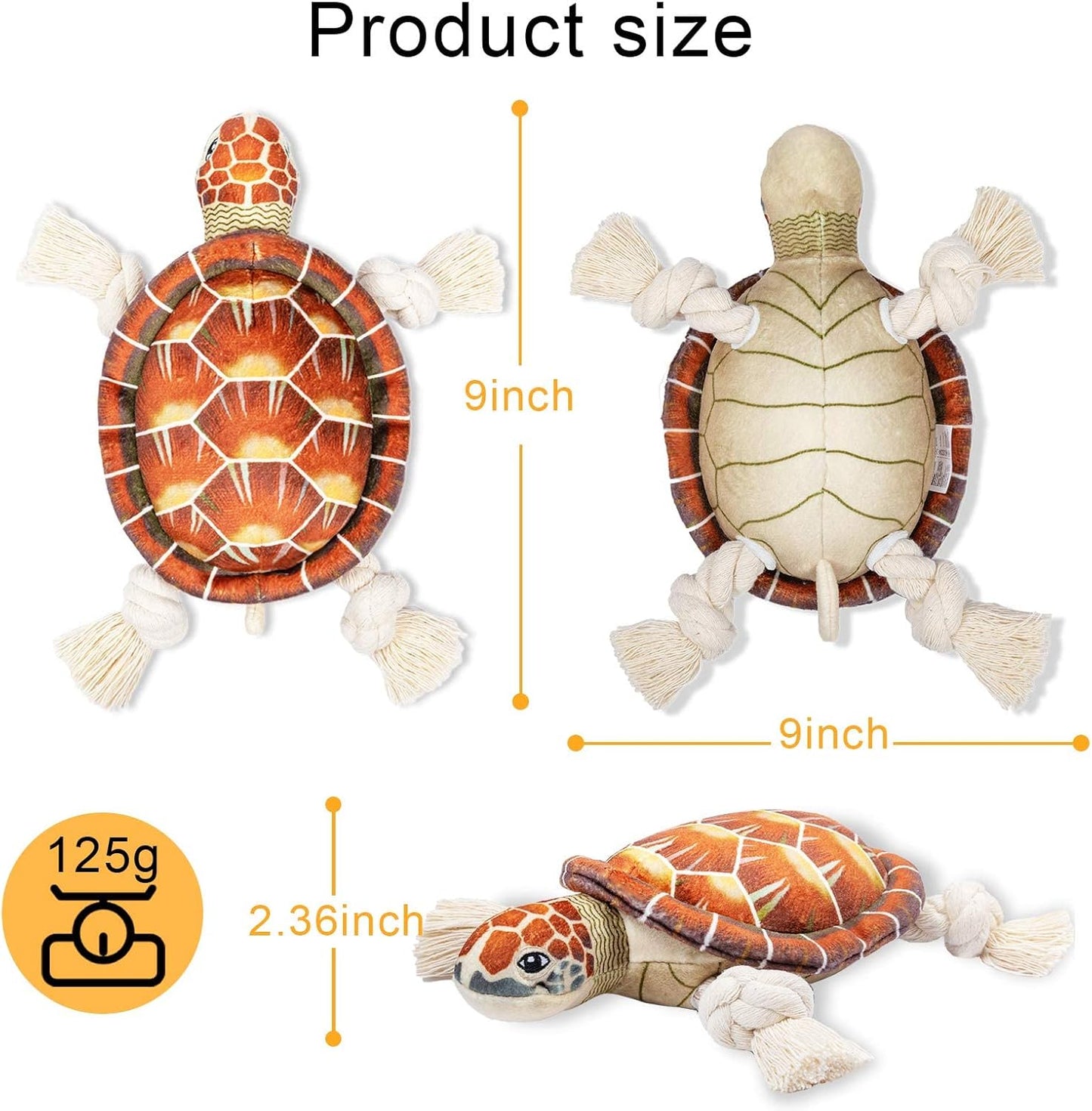 Petootsy™ChewLine Sea Turtle