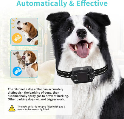 Barkiverse™ CalmPaw Citronella Bark Collar