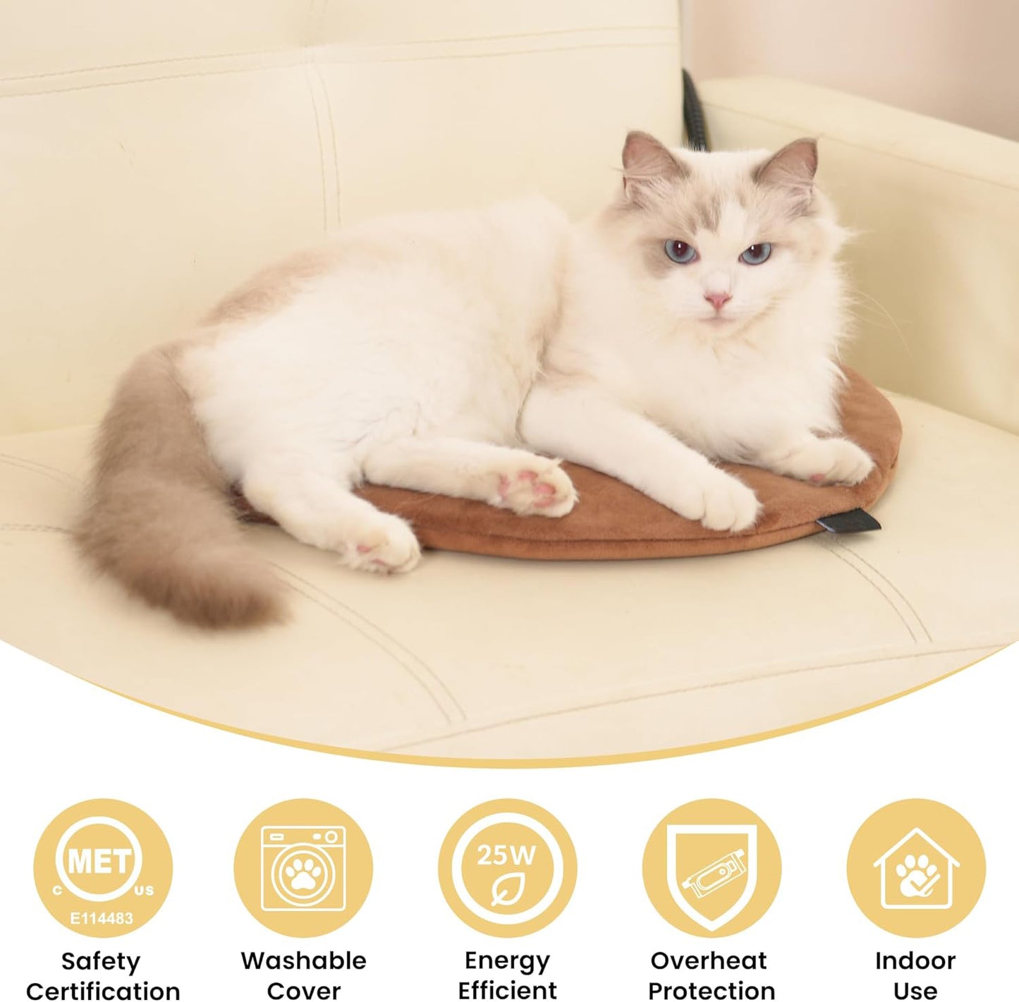 Petsume™ DreamPaws USB Heating Pad