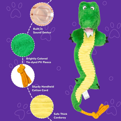 Petlori™ TrustyChew Frog Set