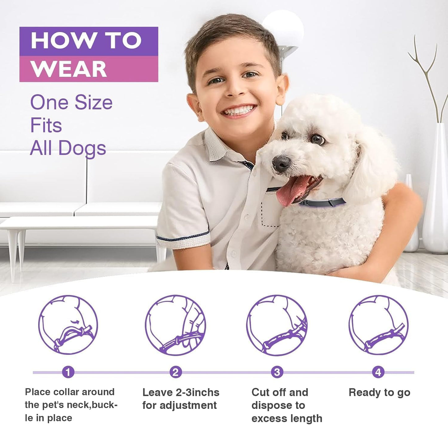 Petsume™ Calming Collar