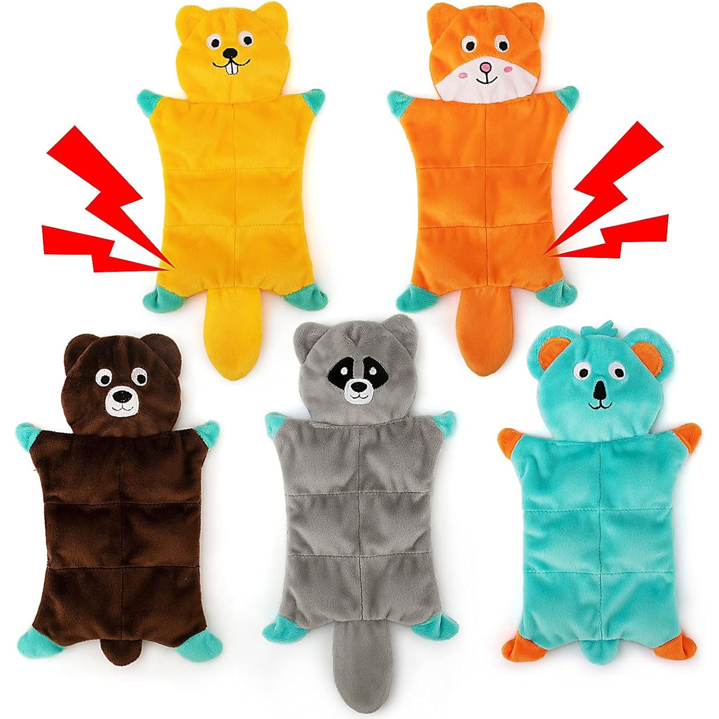 Petlori™ TrustyChew squeaker Series