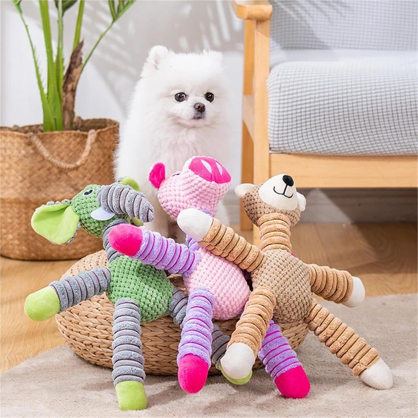 Petootsy™ ChewLine Tug elephant