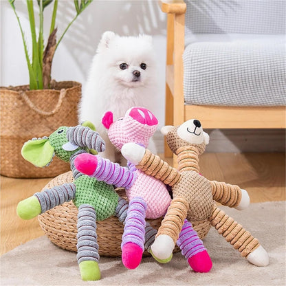 Petootsy™ ChewLine Tug elephant