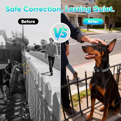 Barkiverse™ AI Smart Bark Collar