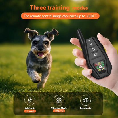 Barkiverse™ CalmPaw Shock Collar