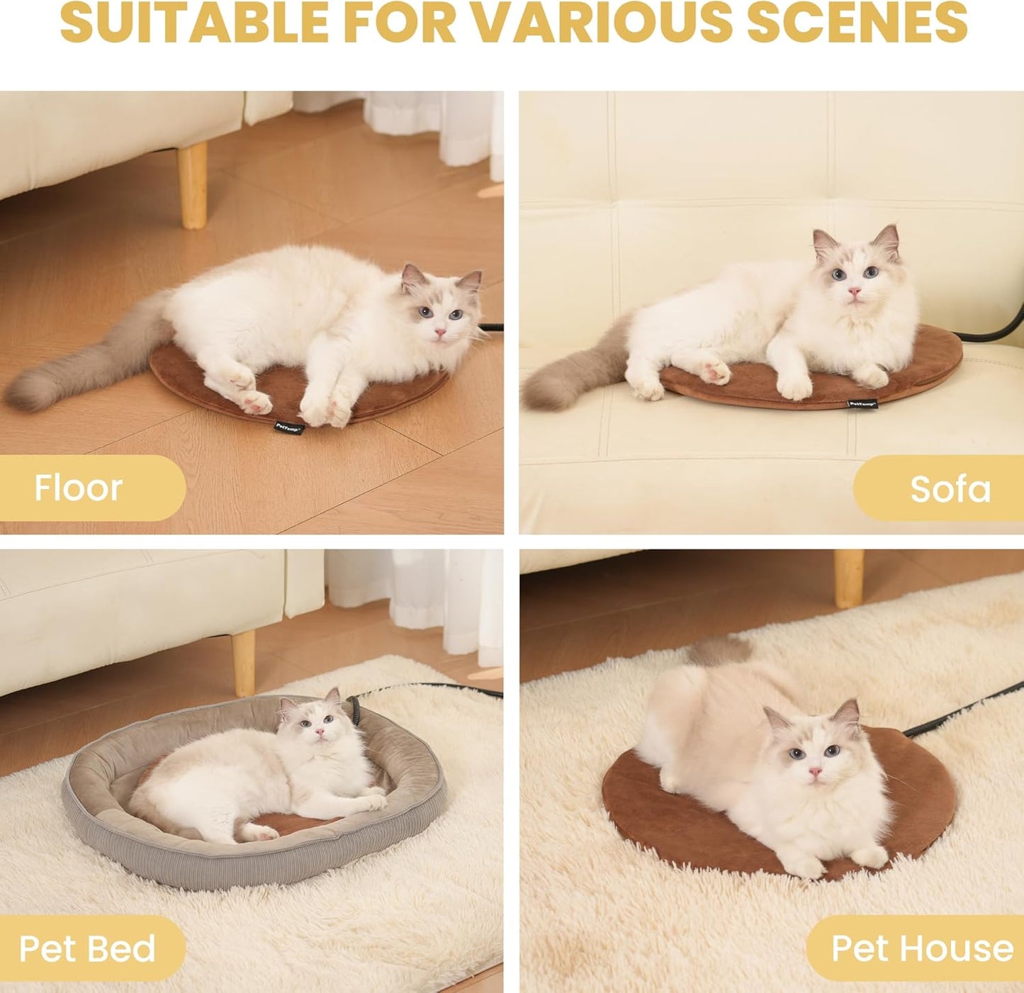 Petsume™ DreamPaws USB Heating Pad