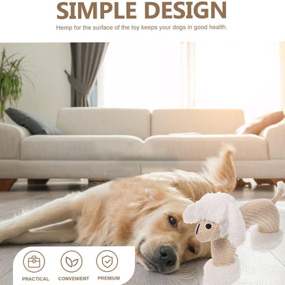 Petlori™ ChewLine Linen Animal