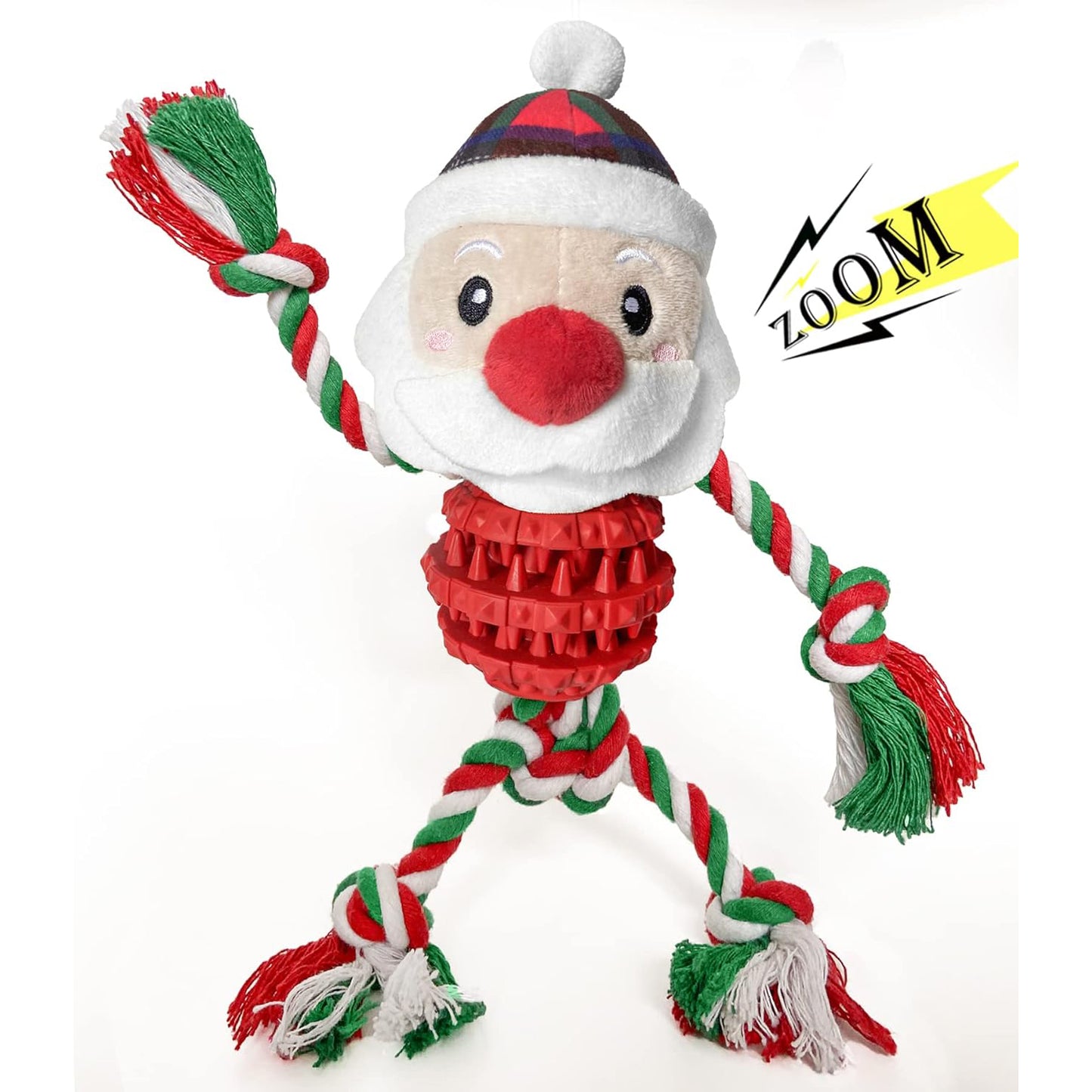 Petootsy™ ChewLine Santa Claus