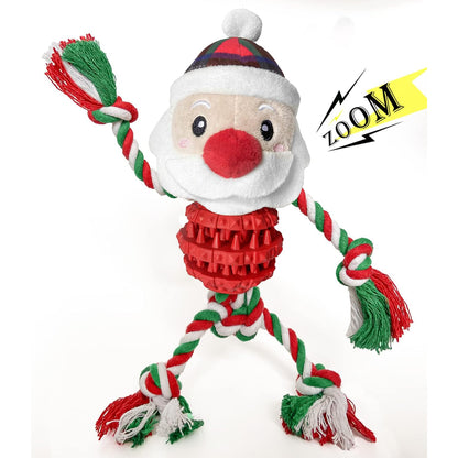 Petootsy™ ChewLine Santa Claus