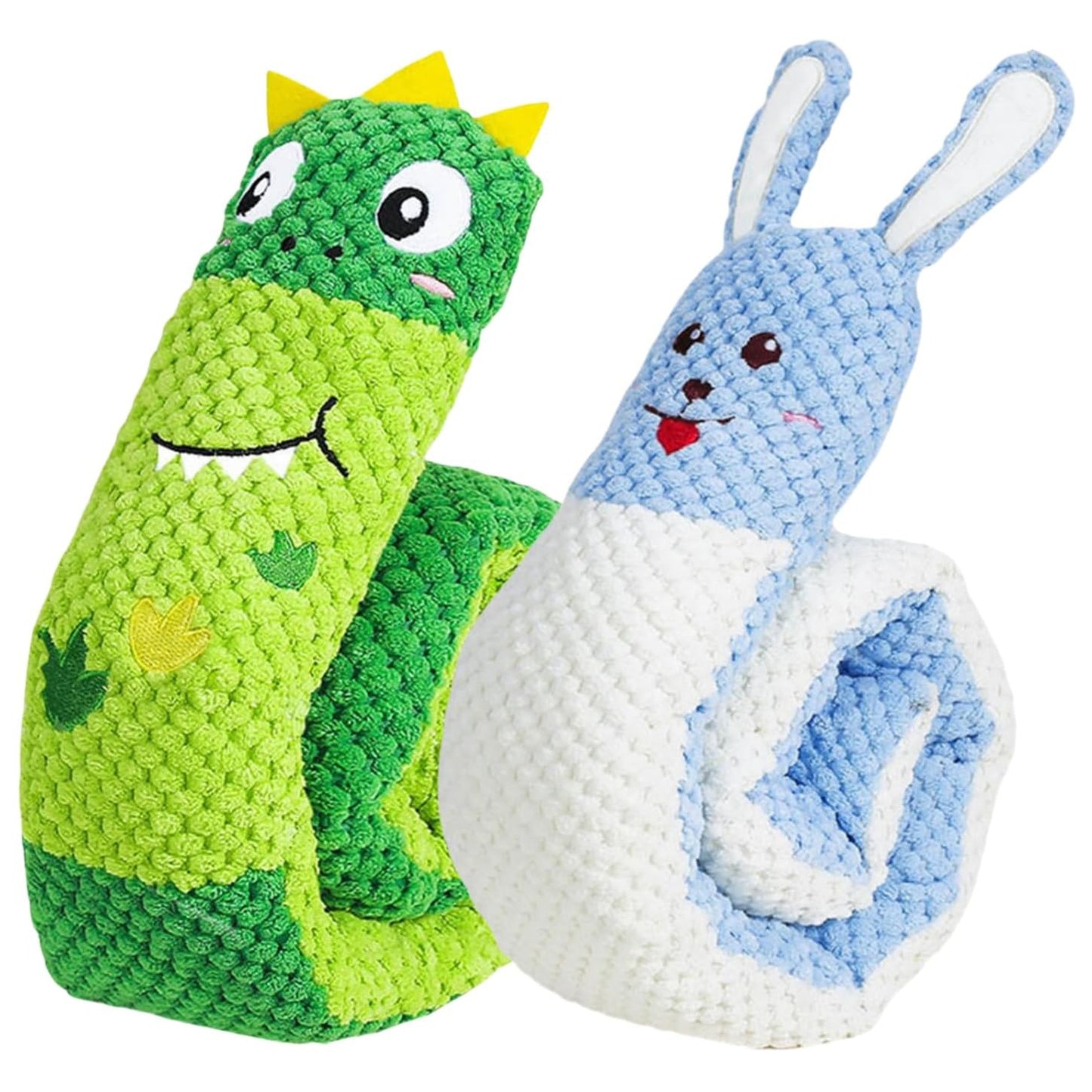 Petlori™ TrustyChew Snake Rabbit 2 Pack
