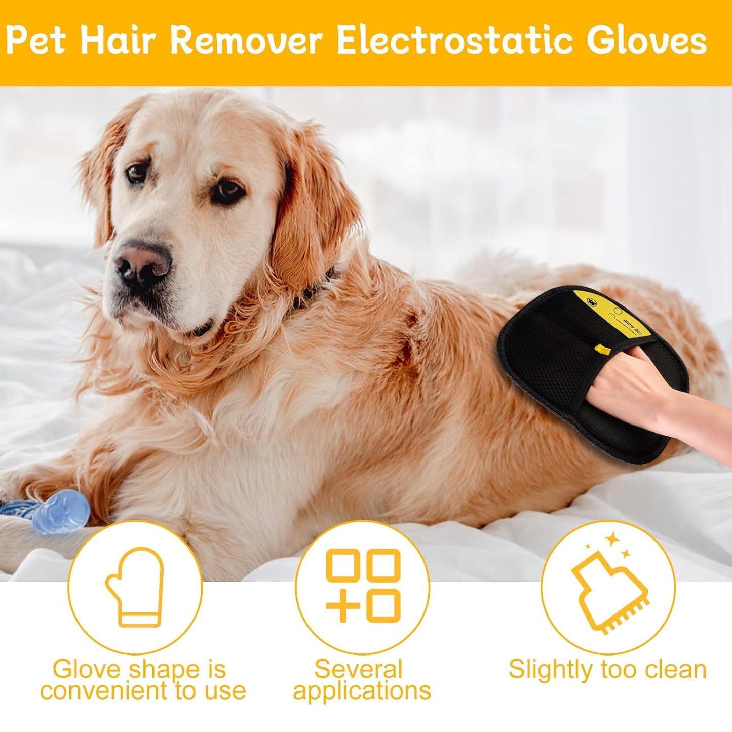 Petsume™ Hair Removal Glove