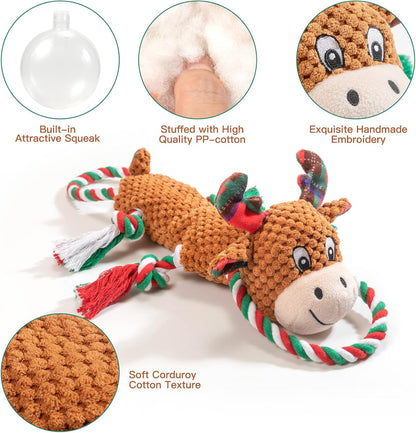 Petootsy™ ChewLine Tug Elk