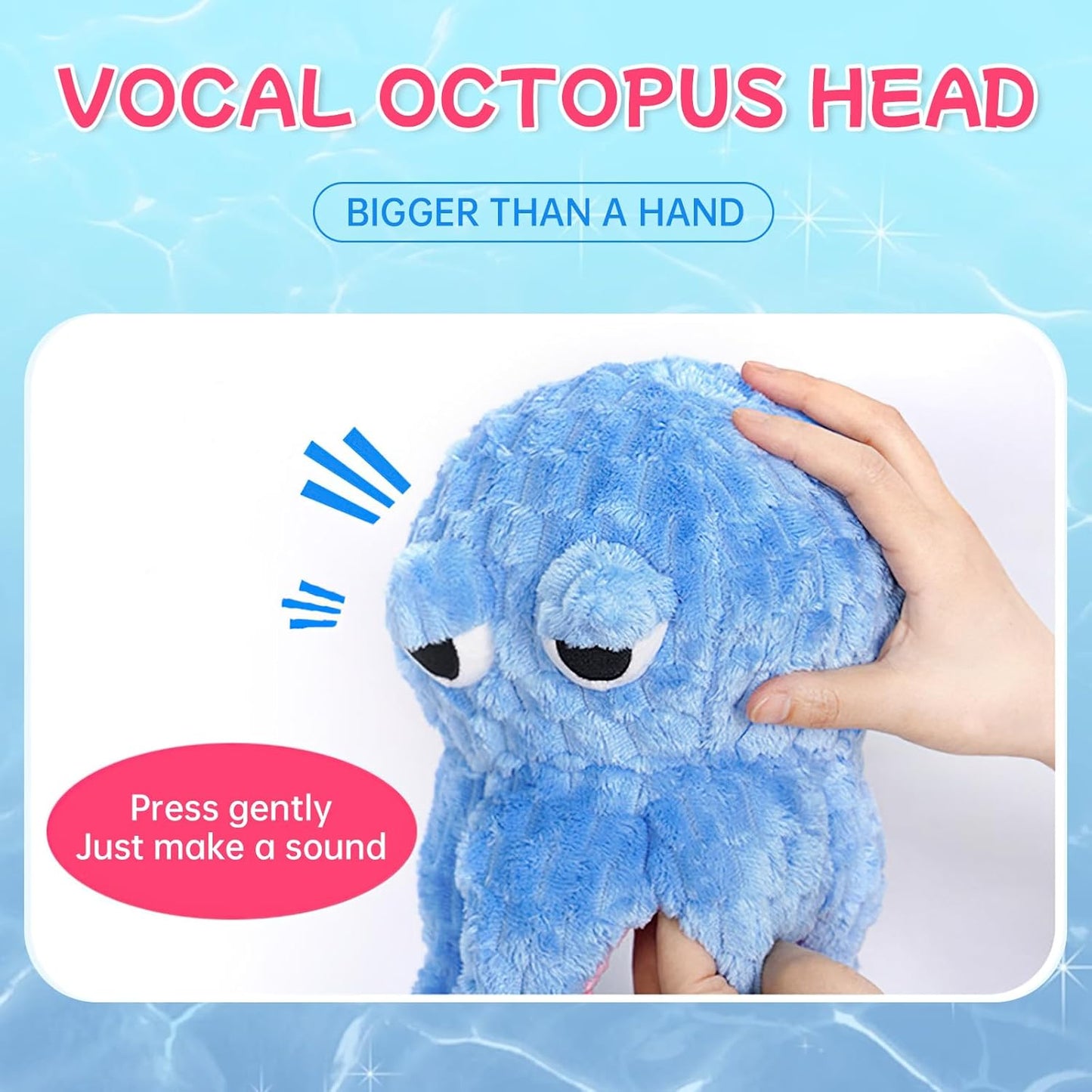 Petootsy™ ChewLine Giant Octopus 40''
