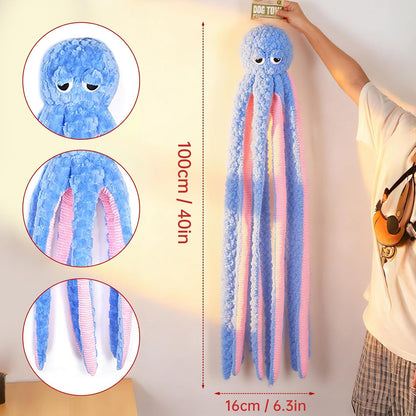 Petootsy™ ChewLine Giant Octopus 40''