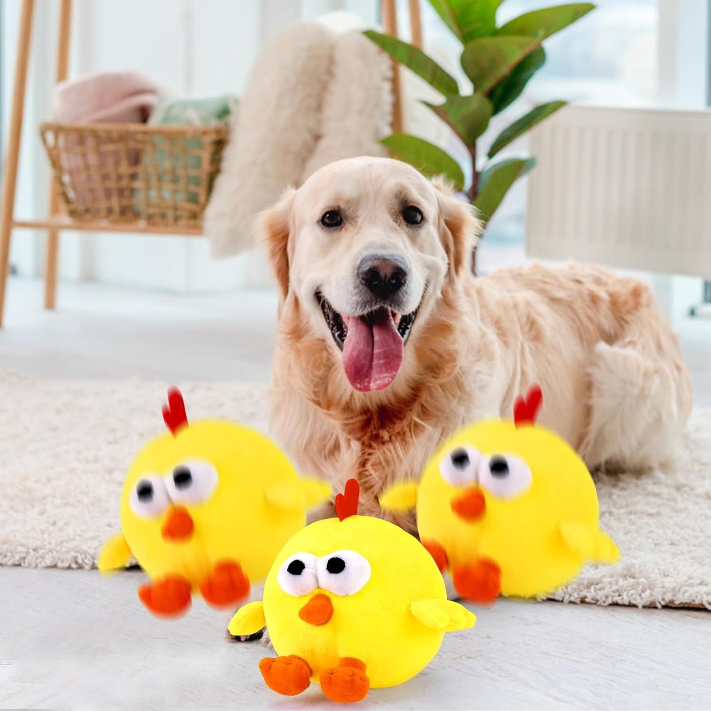Petsume™ Zoomigo Jumping Chicken