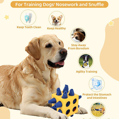Petootsy™ TitanChew PuzzlePup Cube