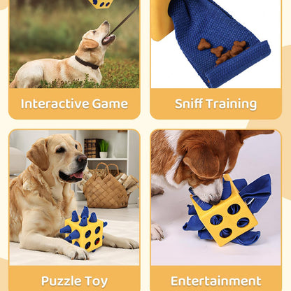 Petootsy™ TitanChew PuzzlePup Cube