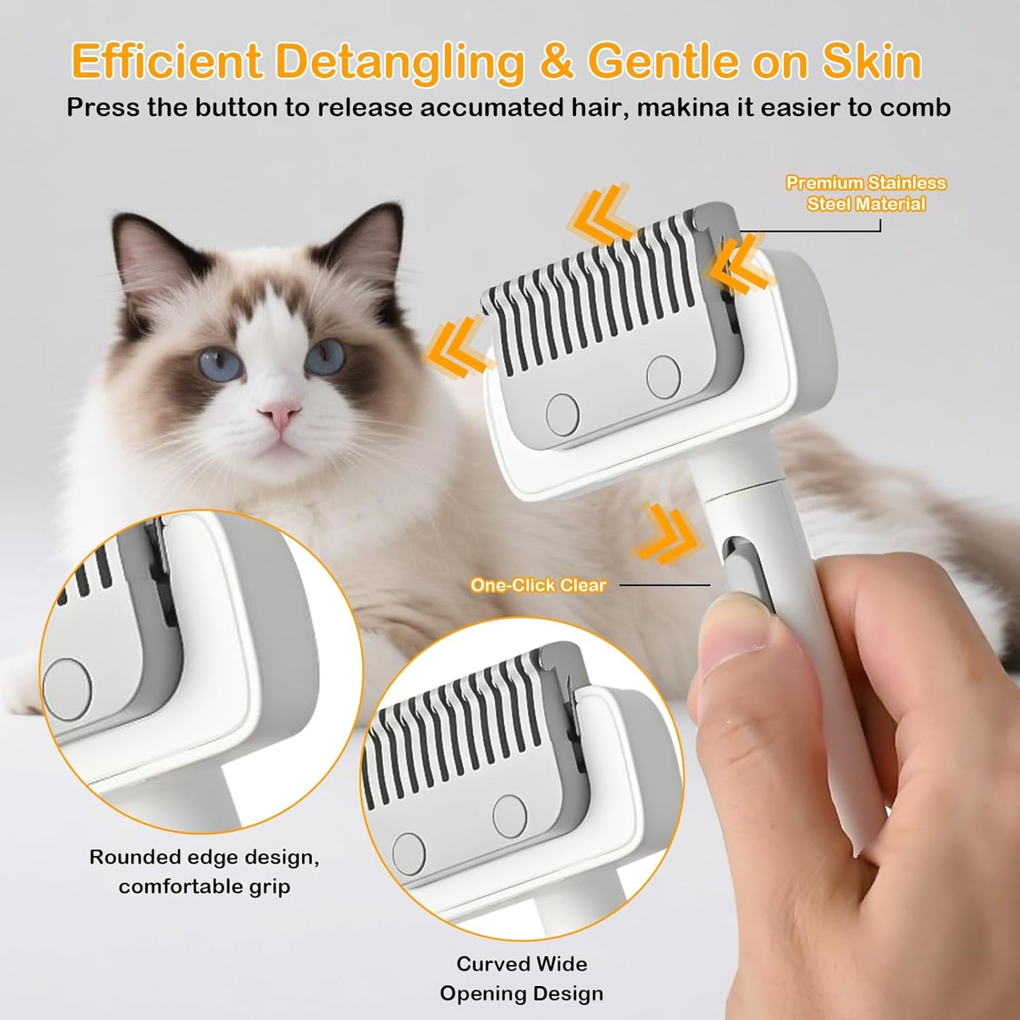 Petsume™ DreamPaws HairRemoval Comb