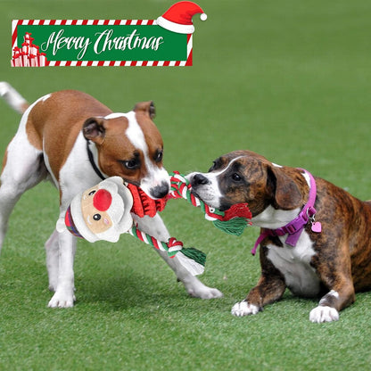 Petootsy™ ChewLine Santa Claus