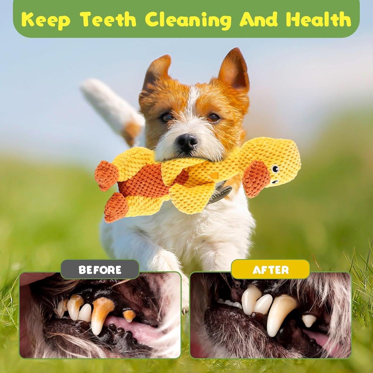 Petootsy™ ChewLine Yellow Duck