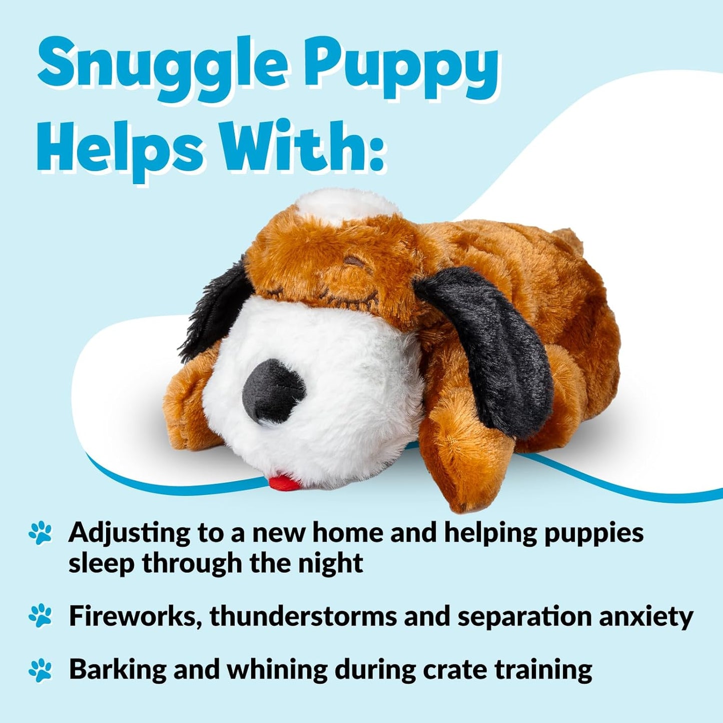 Petsume™ SoothBeat Puppy Series