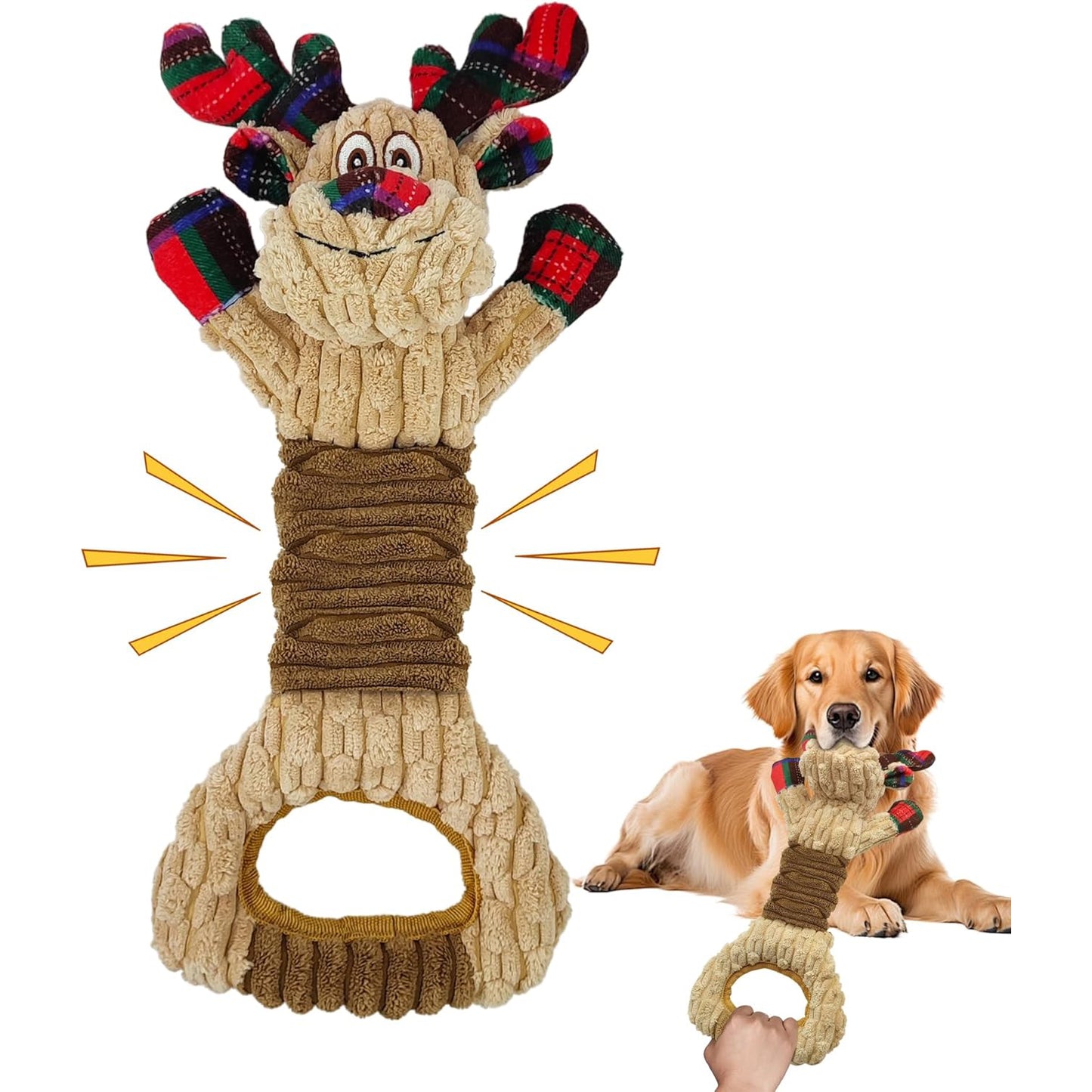 Petootsy™ ChewLine Stretching Deer