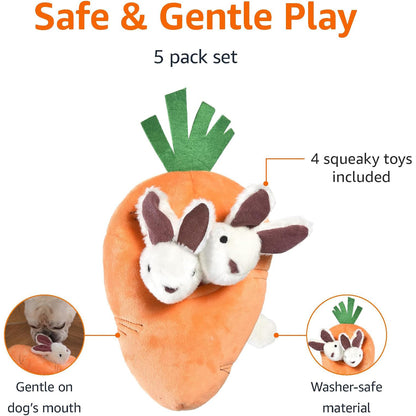 Petsume™ Squeaky Plush Toy